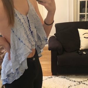 Blue tank from Urban Outfitters